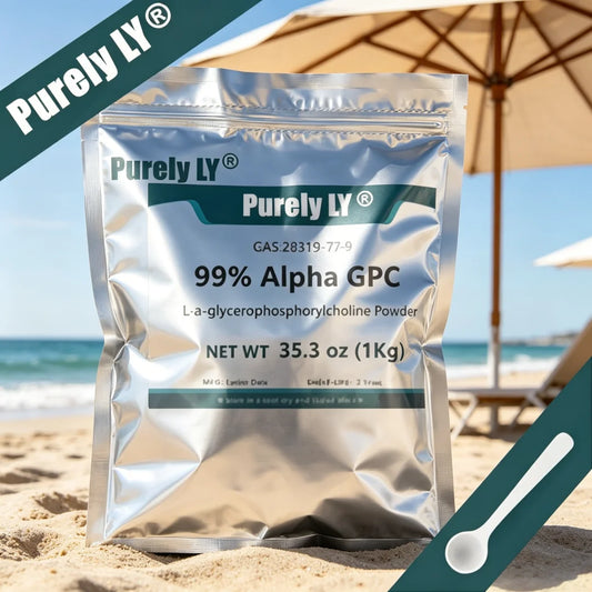 99% PURE Alpha GPC Supports Cognitive Function.