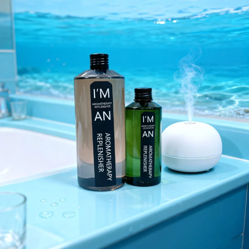 500/200ML Marriott Hilton Ritz Carlton Fragranc Oil Fireless Aromatherap Replenisher Fluid for Home Hotel Diffuser Essential Oil
