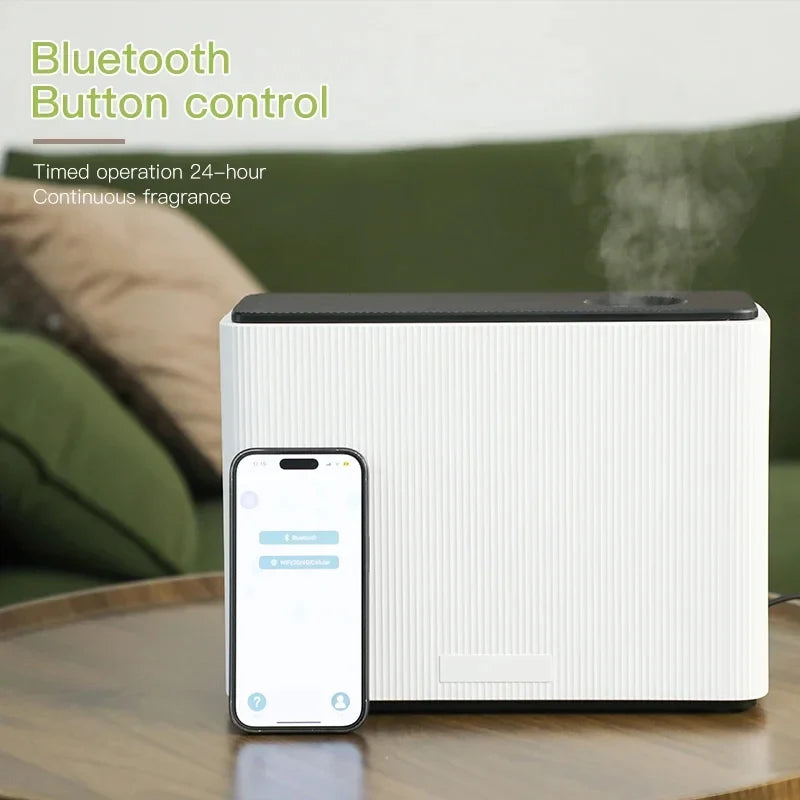 NAMSTE 1000ML Fragrance Diffuser Smart Scent Air Machine for Home Hotel Aroma Diffuser Cover Up To 4000m³ Local Warehouse Ship