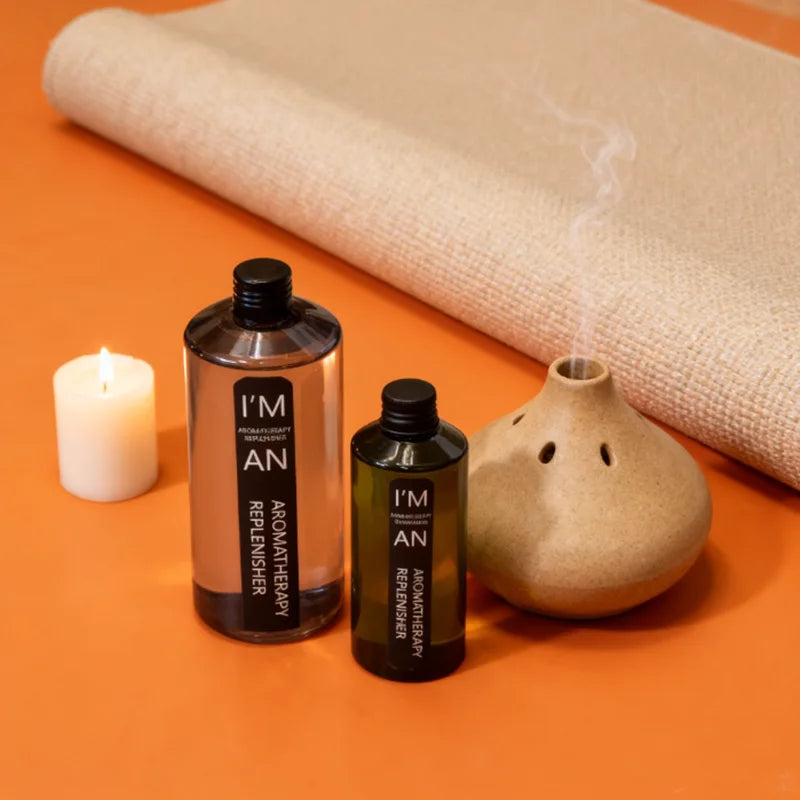500/200ML Marriott Hilton Ritz Carlton Fragranc Oil Fireless Aromatherap Replenisher Fluid for Home Hotel Diffuser Essential Oil