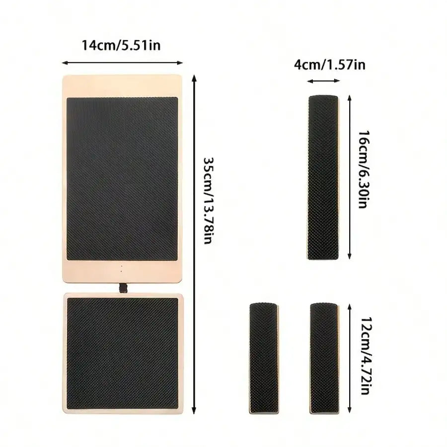 Ankle-Strengthening Balance Board, Ankle Balance Trainer, Single-Leg Stability And Foot Stretching Equipment, Foot Training Board, Wooden Stability Training Board For Yoga And Pilates