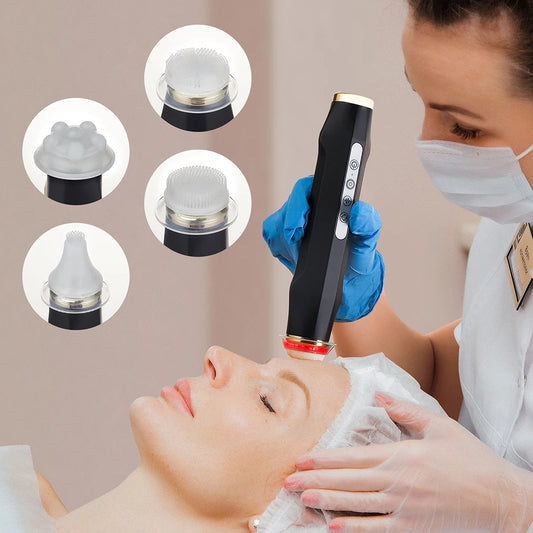 Oxygen Bubble Pen 7 Color Facial CO2 Oxygen Bubble Machine Can Be Matched Serum Gel Facial Skin Care Device Facial SPA CO2