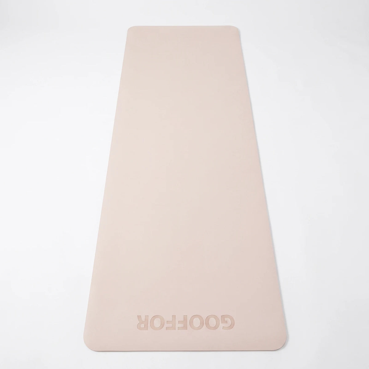 GOOFFOR Yoga Mat, Non Slip Natural Rubber Yoga Mat, Ultimate Grip