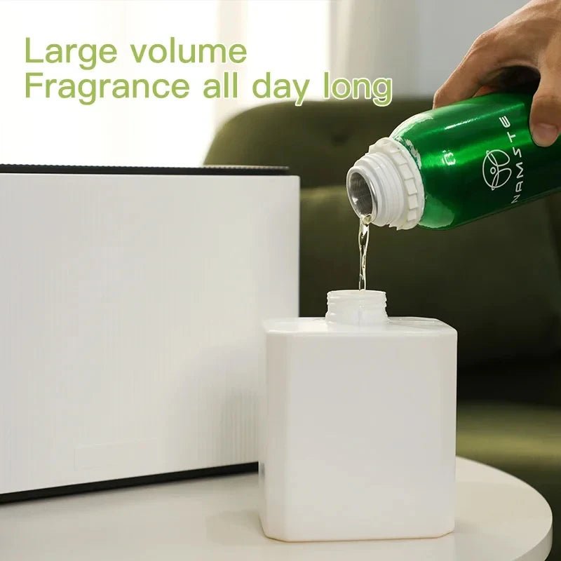 NAMSTE 1000ML Fragrance Diffuser Smart Scent Air Machine for Home Hotel Aroma Diffuser Cover Up To 4000m³ Local Warehouse Ship