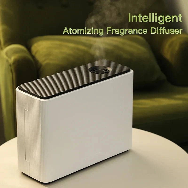 NAMSTE 1000ML Fragrance Diffuser Smart Scent Air Machine for Home Hotel Aroma Diffuser Cover Up To 4000m³ Local Warehouse Ship